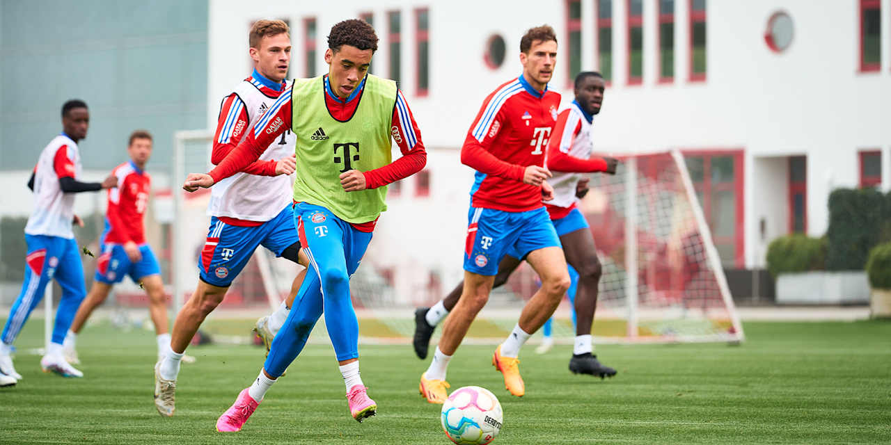 FC Bayern Training