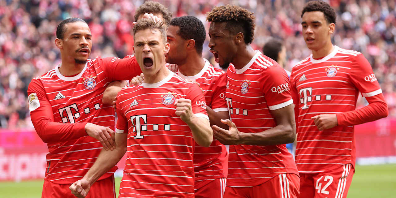 Spielbericht FC Bayern vs. FC Schalke 04 Bundesliga