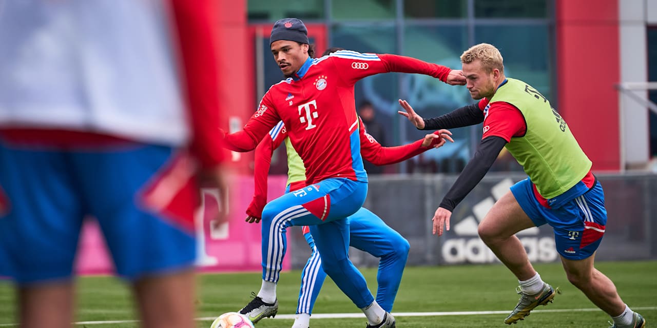 FC Bayern Training