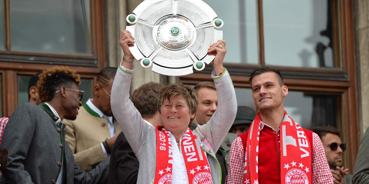FC Bayern Women Karin Danner
