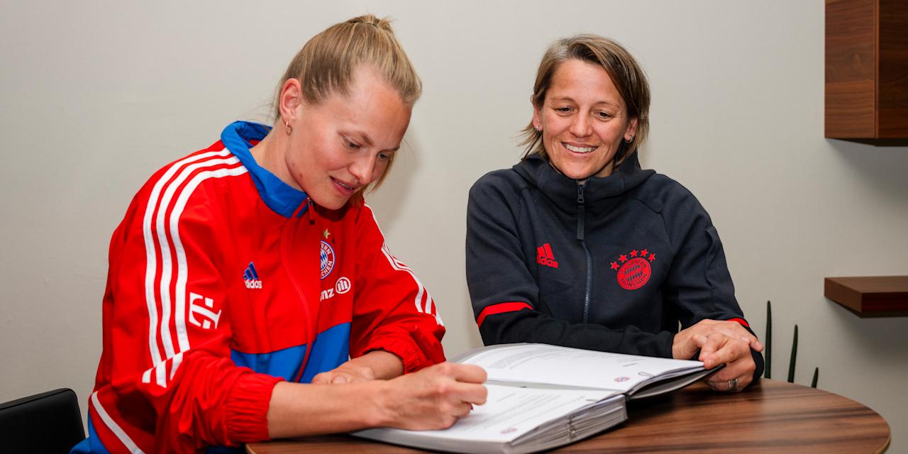 FC Bayern Frauen Maximiliane Rall