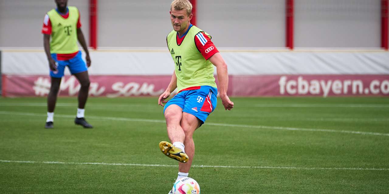 FC Bayern entrenamiento