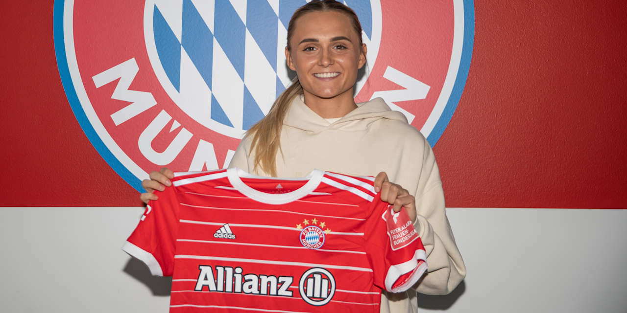 FC Bayern Women Samantha Kerr
