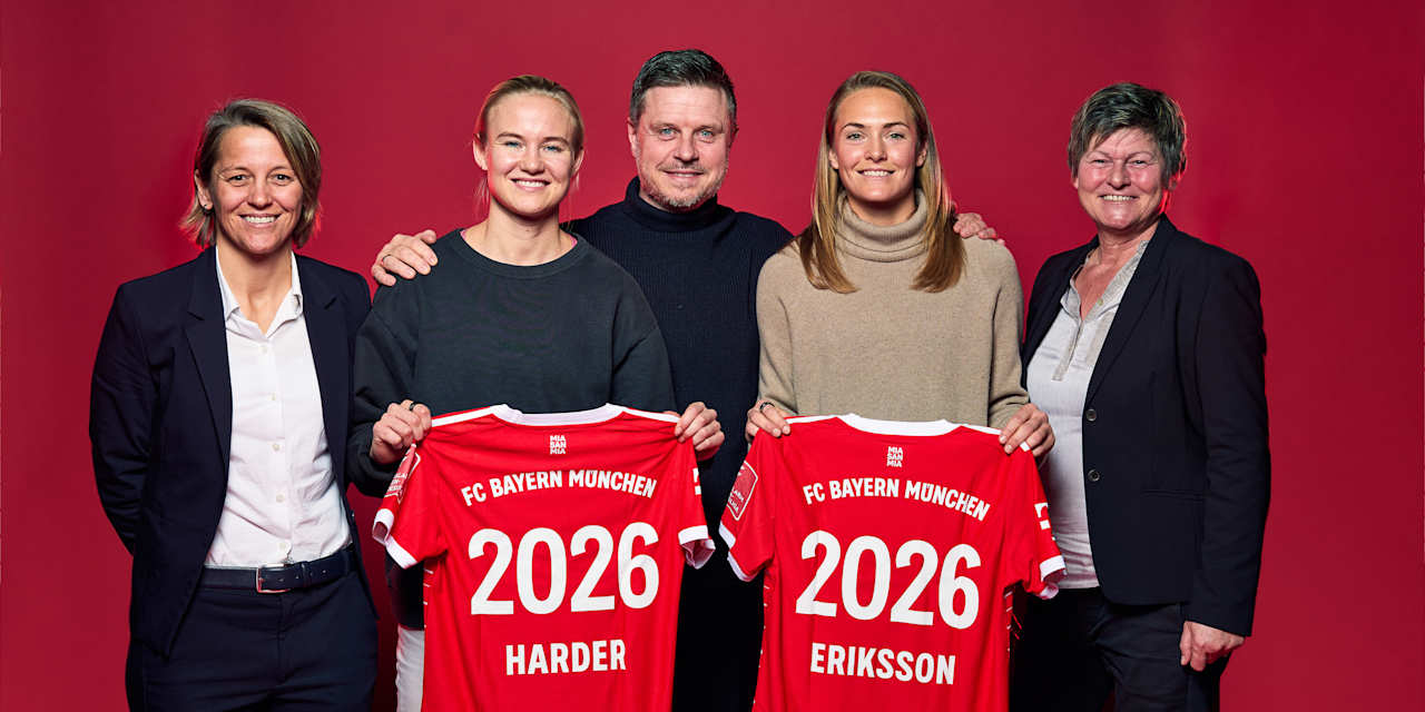 FC Bayern Frauen, Pernille Harder, Magdalena Eriksson