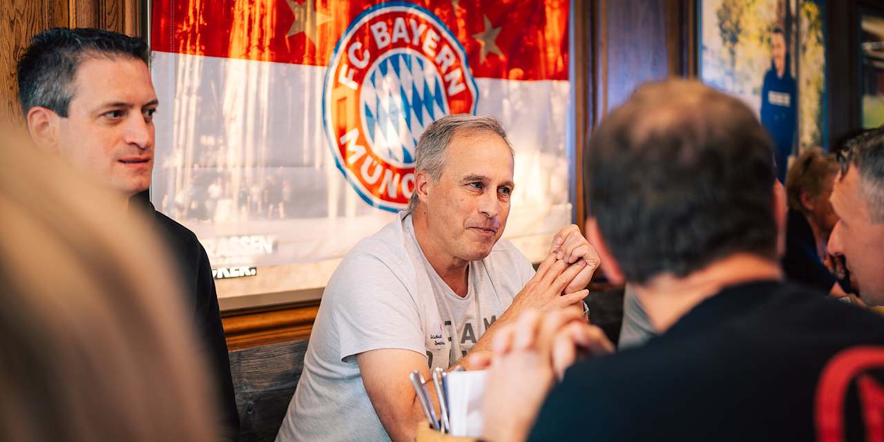 FC Bayern members