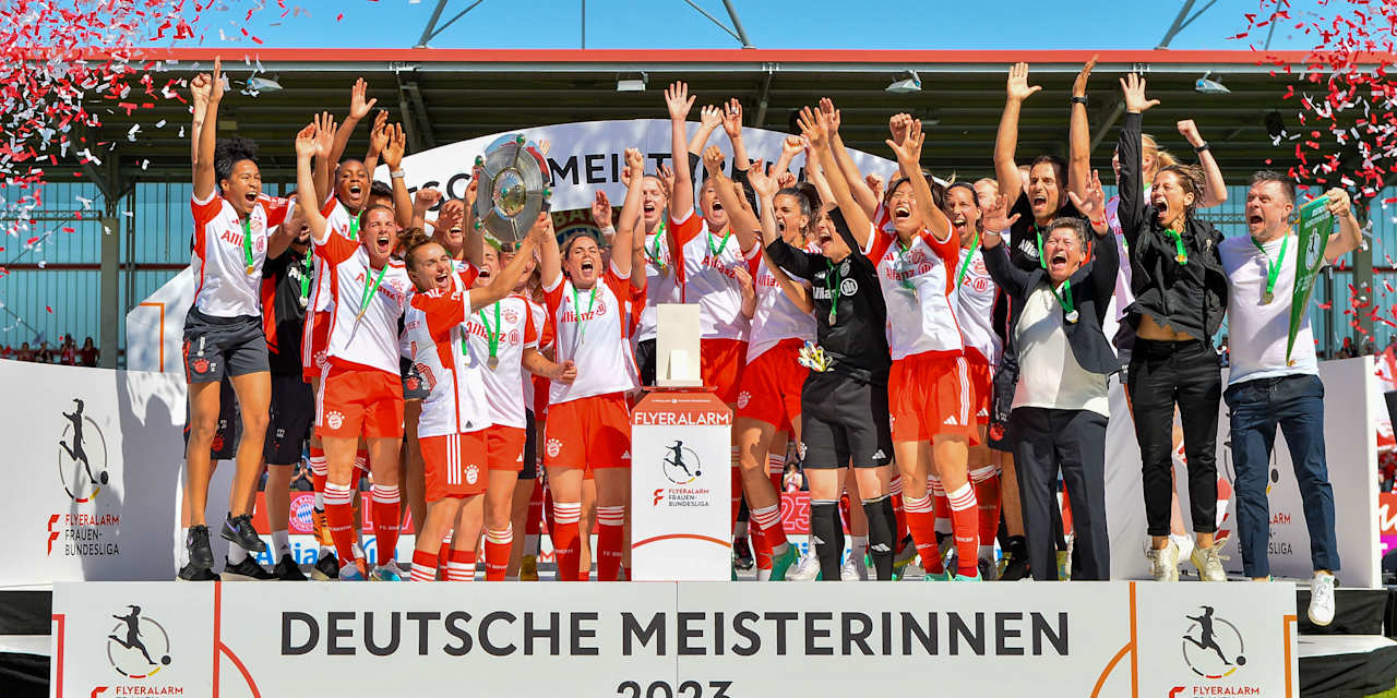 FC Bayern Frauen Meisterschaft 2023