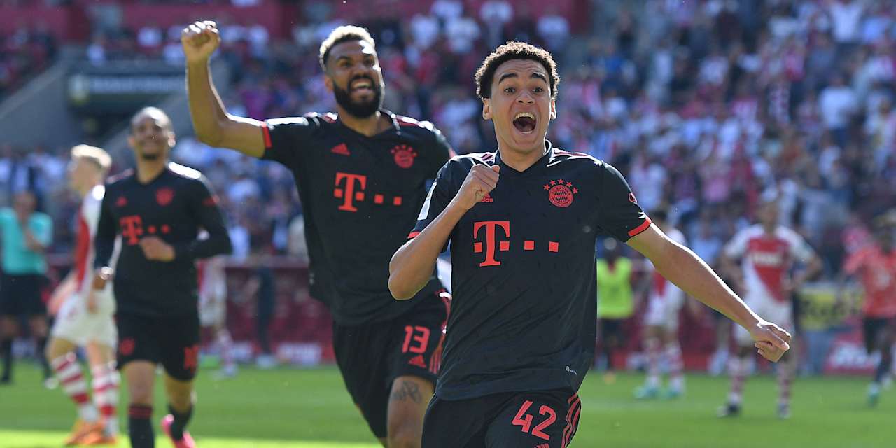 Jamal Musiala FC Bayern Tor des Monats Mai 2023