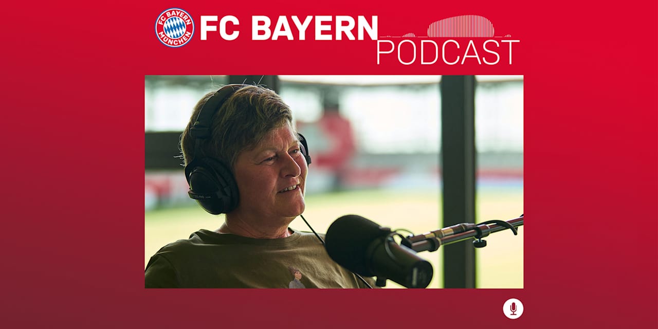 FC Bayern-Podcast Folge 39 Karin Danner