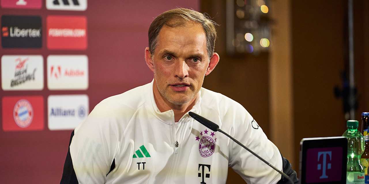 Thomas Tuchel Pressetalk FC Bayern