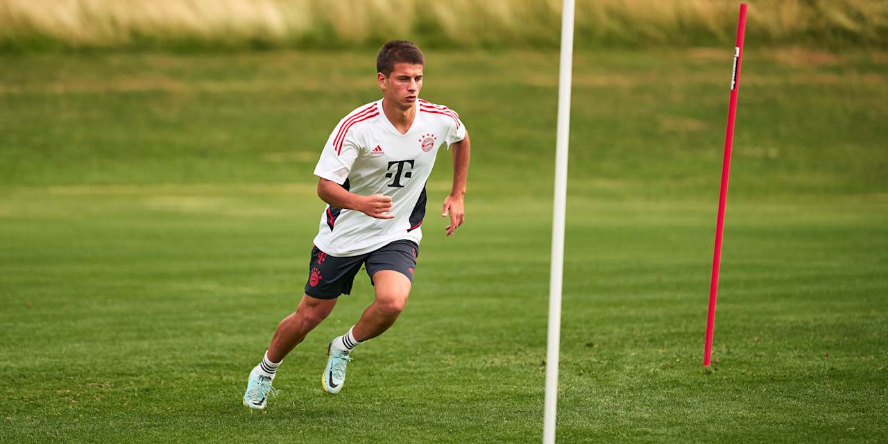 Luka Parkadze FC Bayern