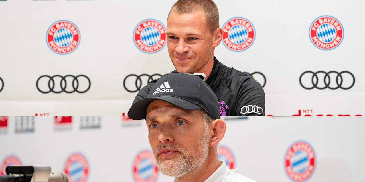 Vorstellung Minjae Kim FC Bayern