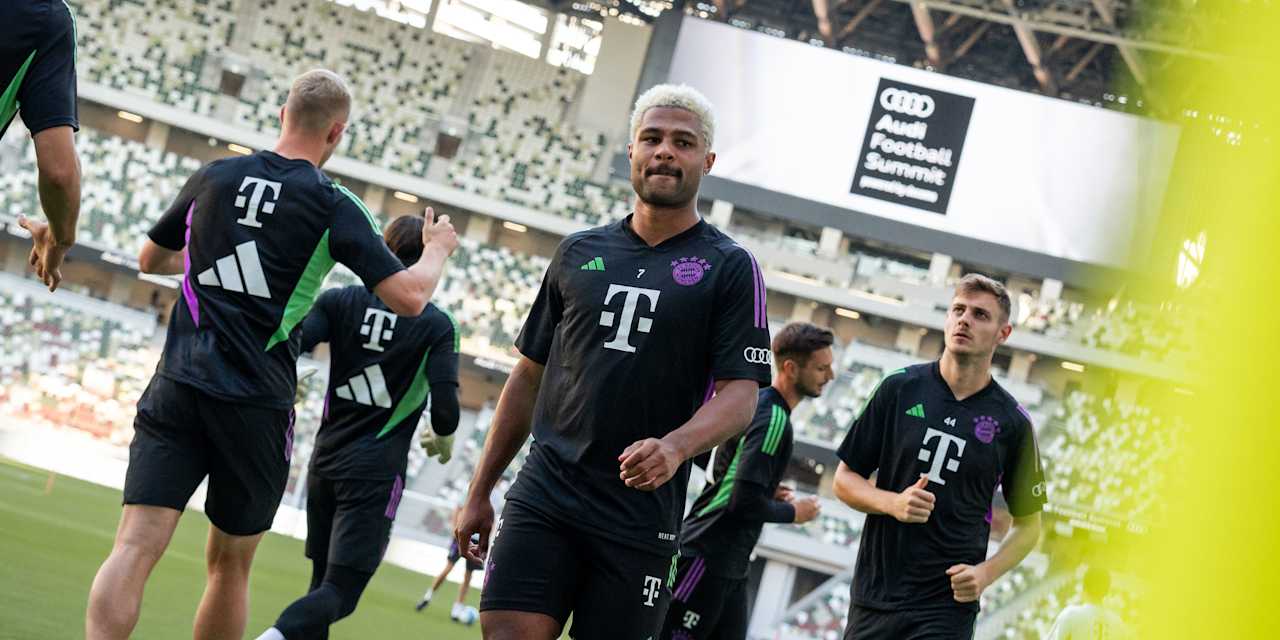 FC Bayern Audi Summer Tour Tokio