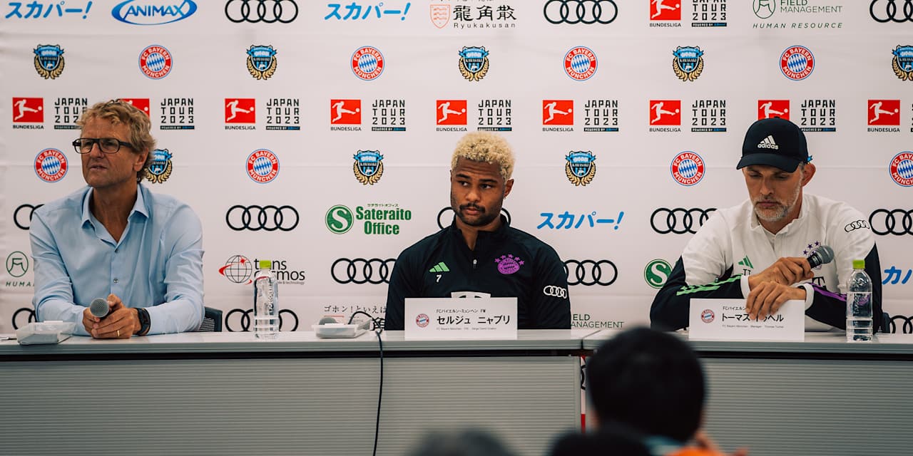Thomas Tuchel Serge Gnabry