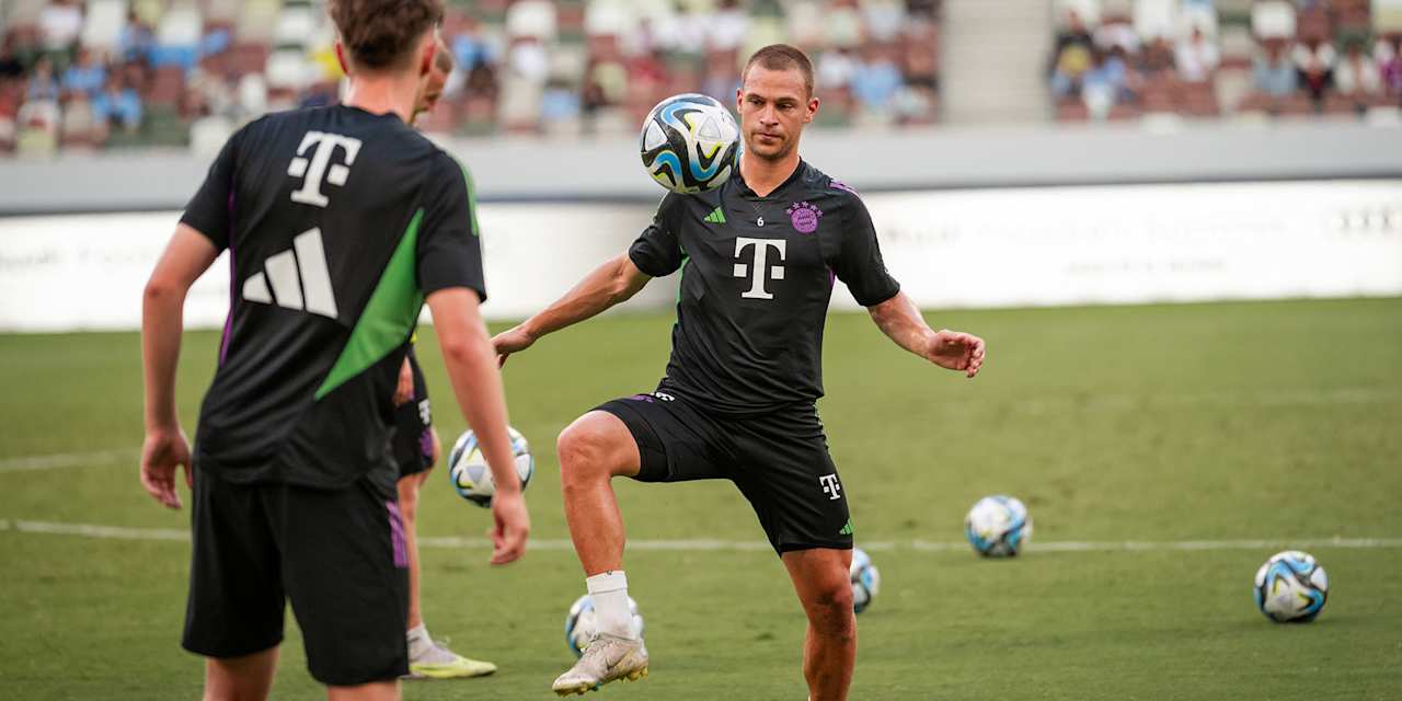 FC Bayern Audi Summer Tour Tokio