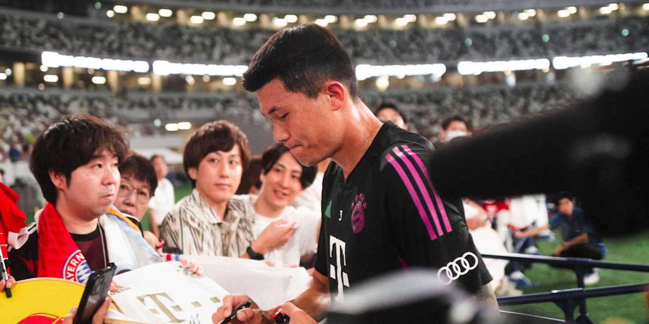 FC Bayern Audi Summer Tour Tokyo