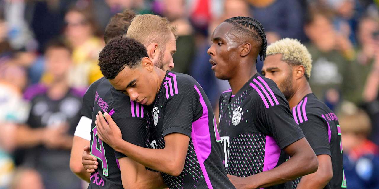 FC Bayern vs. AS Monaco