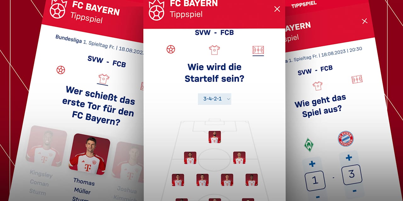 FC Bayern Tippspiel
