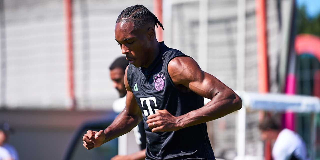 FC Bayern entrenamiento