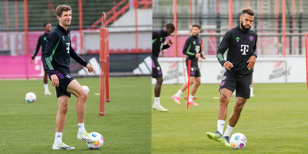 Thomas Müller Eric Maxim Choupo-Moting