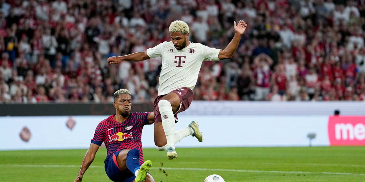 Supercopa DFL 2023 FC Bayern RB Leipzig