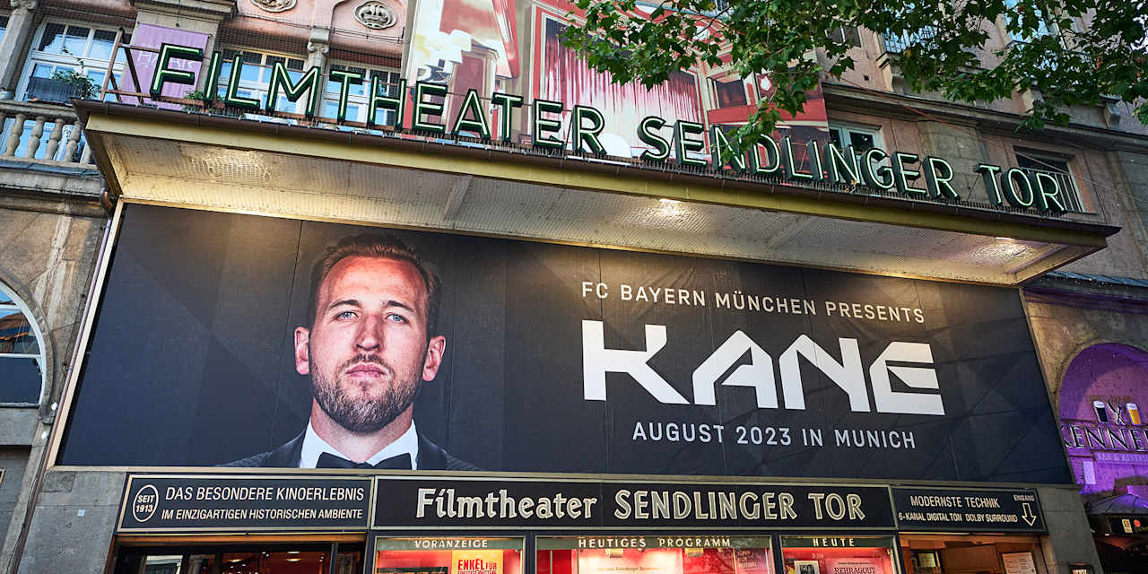 Harry Kane FC Bayern