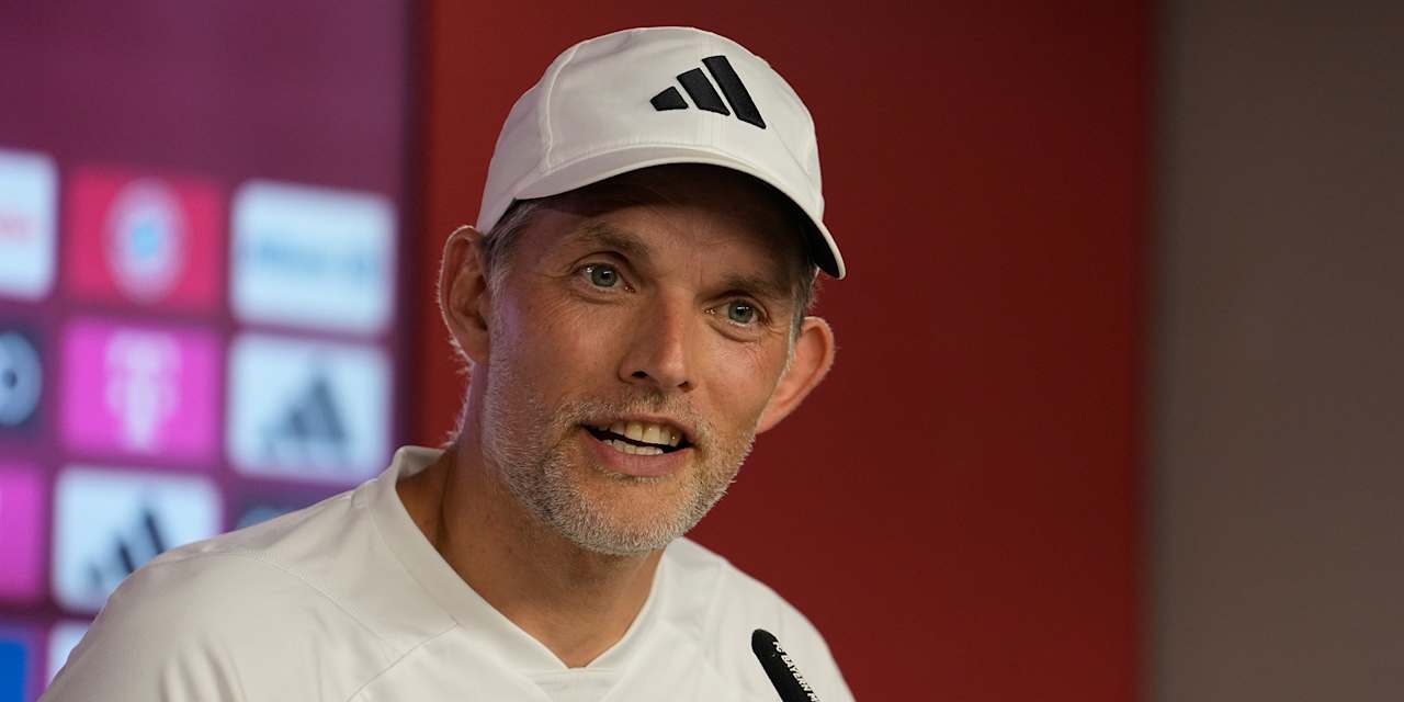 Thomas Tuchel Pressetalk FC Bayern