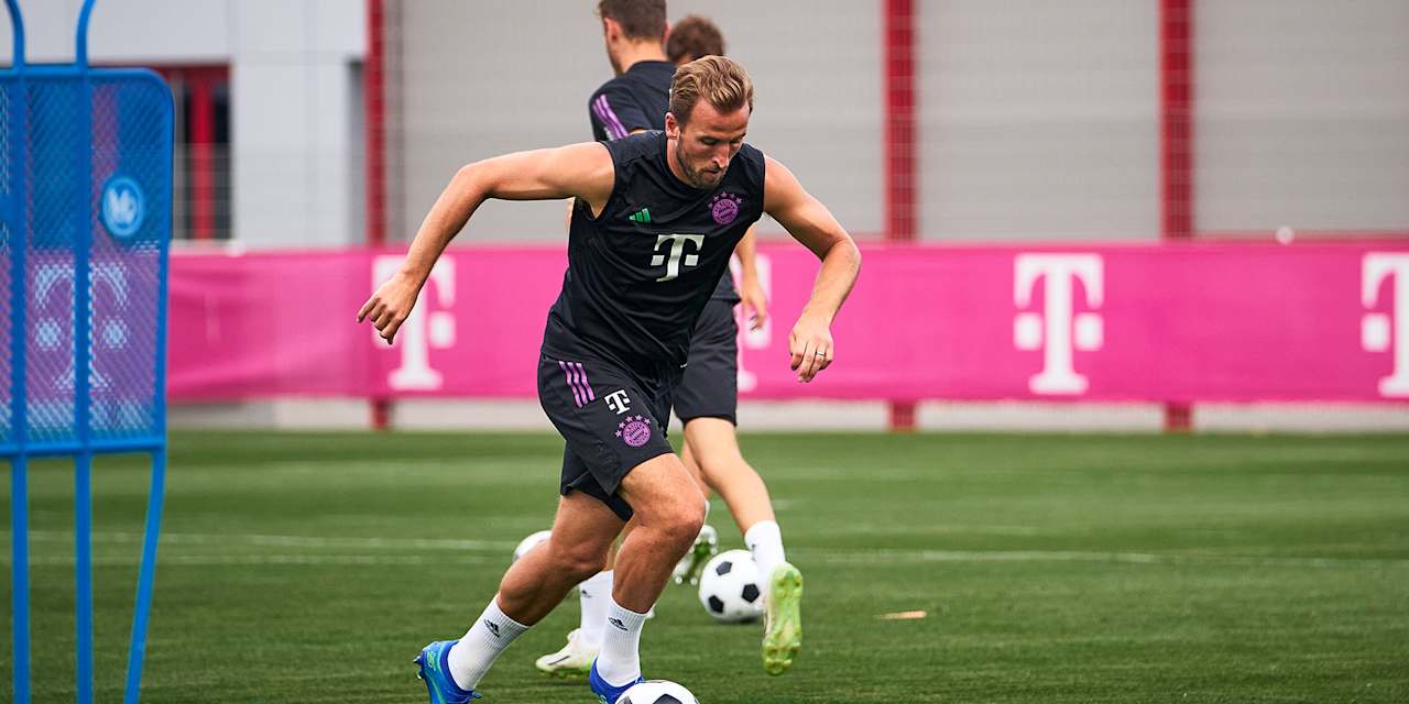 FC Bayern Training