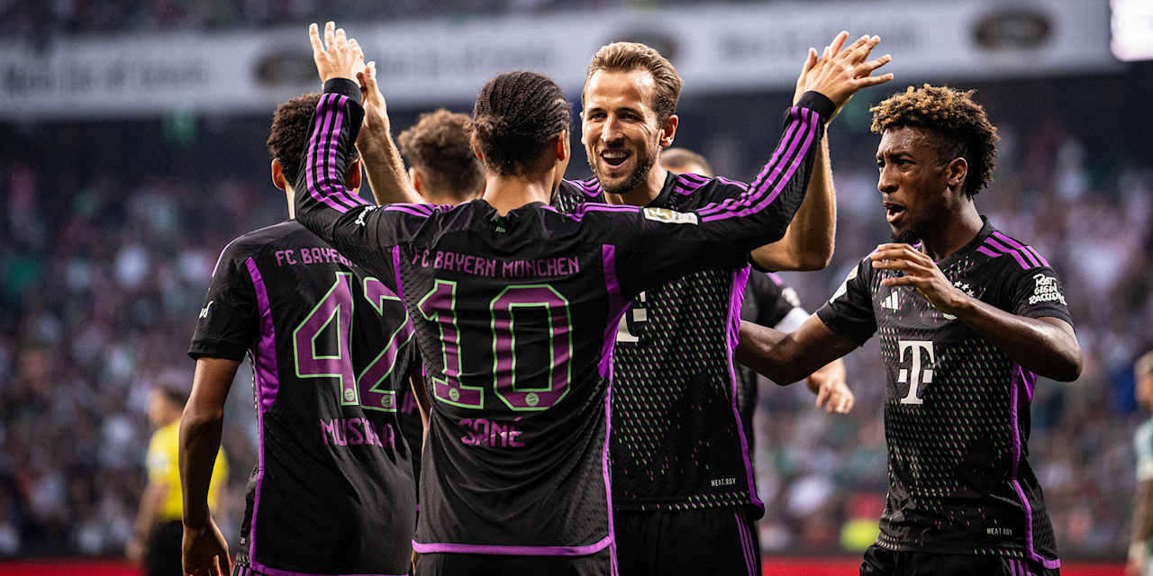 Spielbericht Werder Bremen vs. FC Bayern Bundesliga