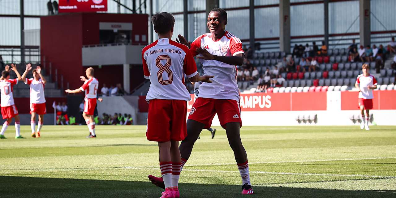 FC Bayern U15, U15 Elite Cup, Jubel