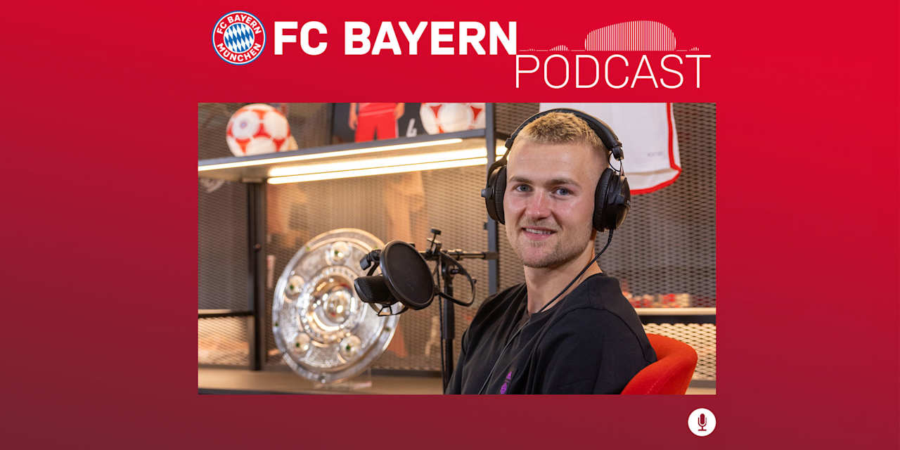 FC Bayern Podcast episode 41 Matthijs de Ligt