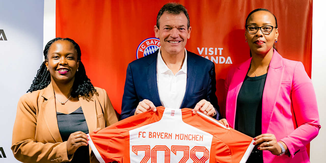 FC Bayern "Visit Rwanda“