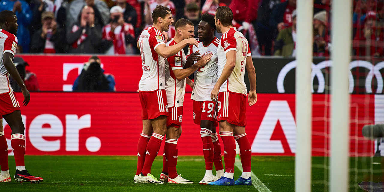 Spielbericht FC Bayern vs. FC Augsburg Bundesliga