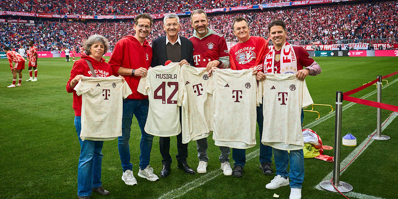 FC Bayern Gebärden Fanclub