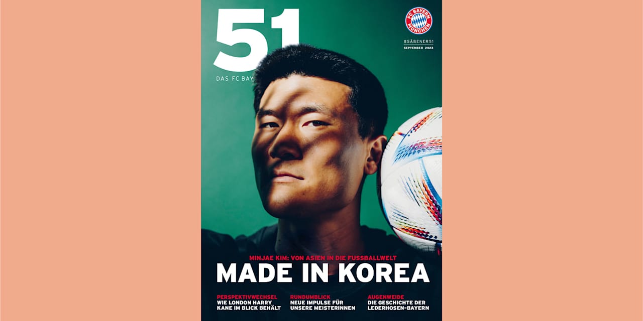 Cover des FC Bayern Magazin 51 September 2023