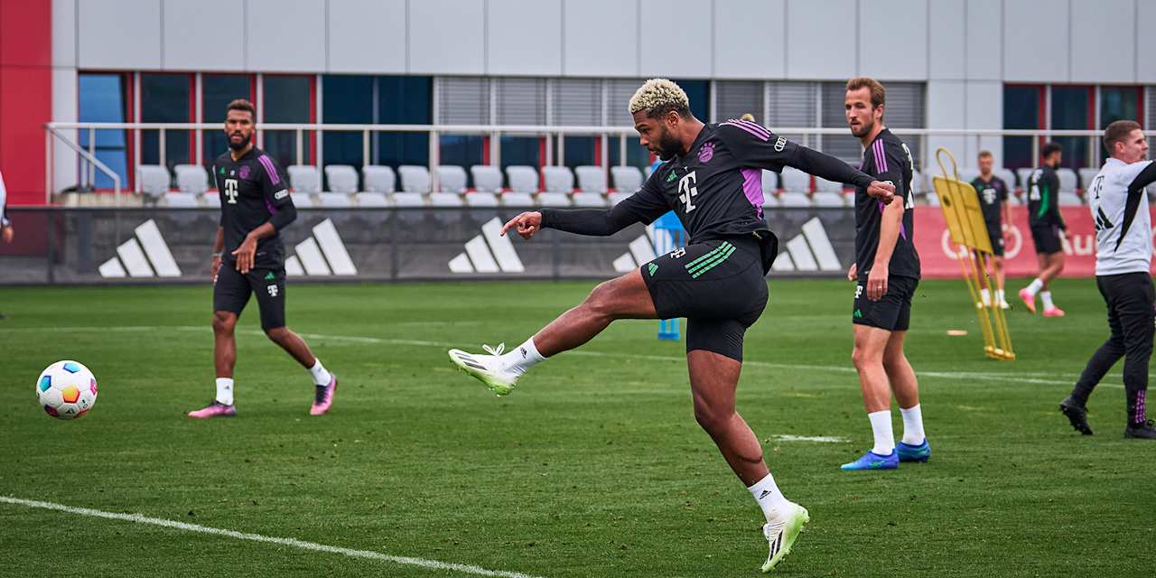 FC Bayern Training