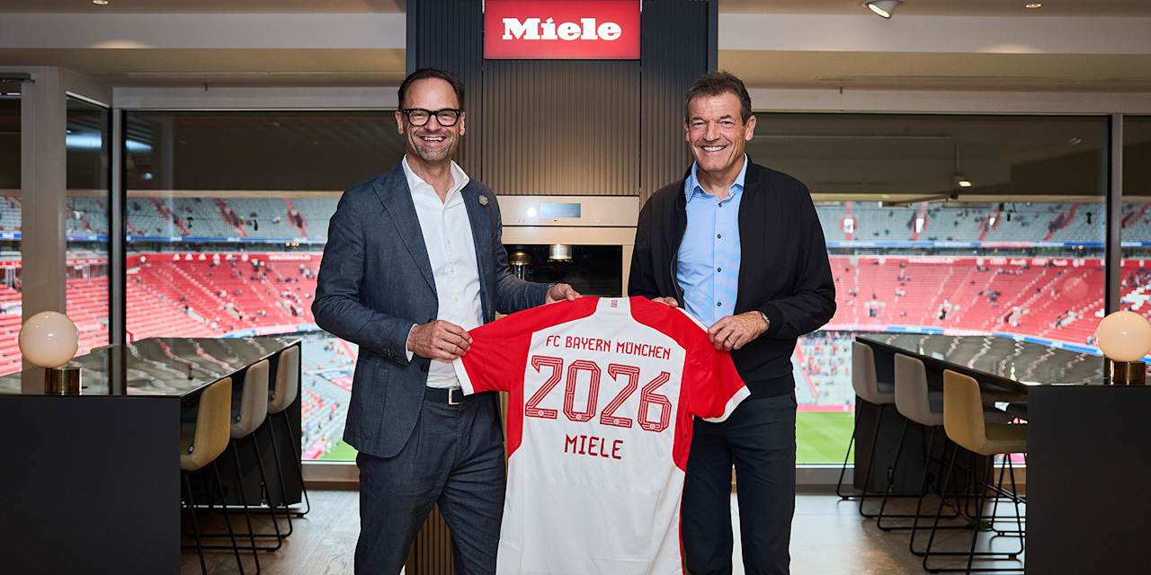 Colaboracion FC Bayern Miele