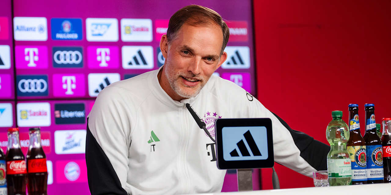 Thomas Tuchel press conference FC Bayern