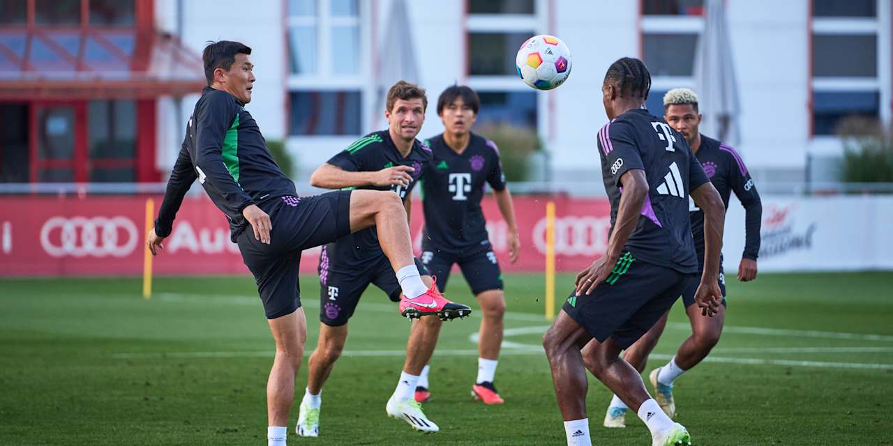 FC Bayern Training