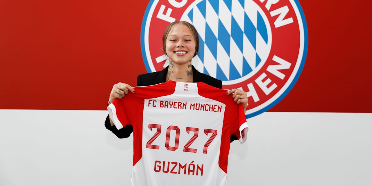 FC Bayern Women Ana María Guzmán