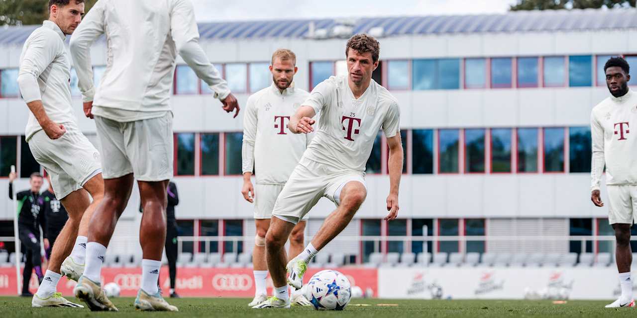 FC Bayern Training