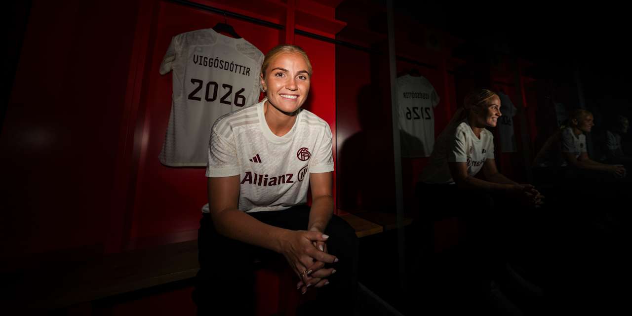 FC Bayern Glódís Perla Viggósdóttir