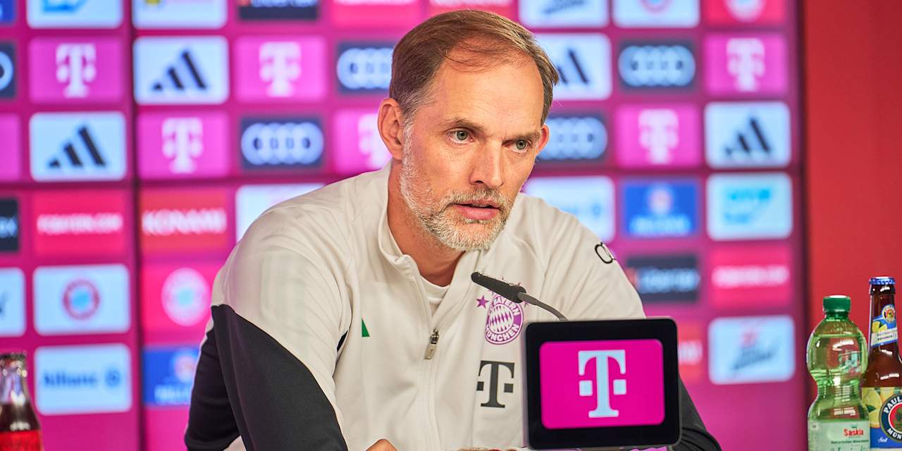 Thomas Tuchel Pressetalk FC Bayern