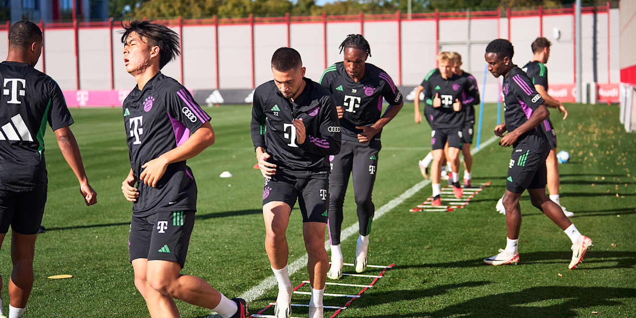 FC Bayern Training