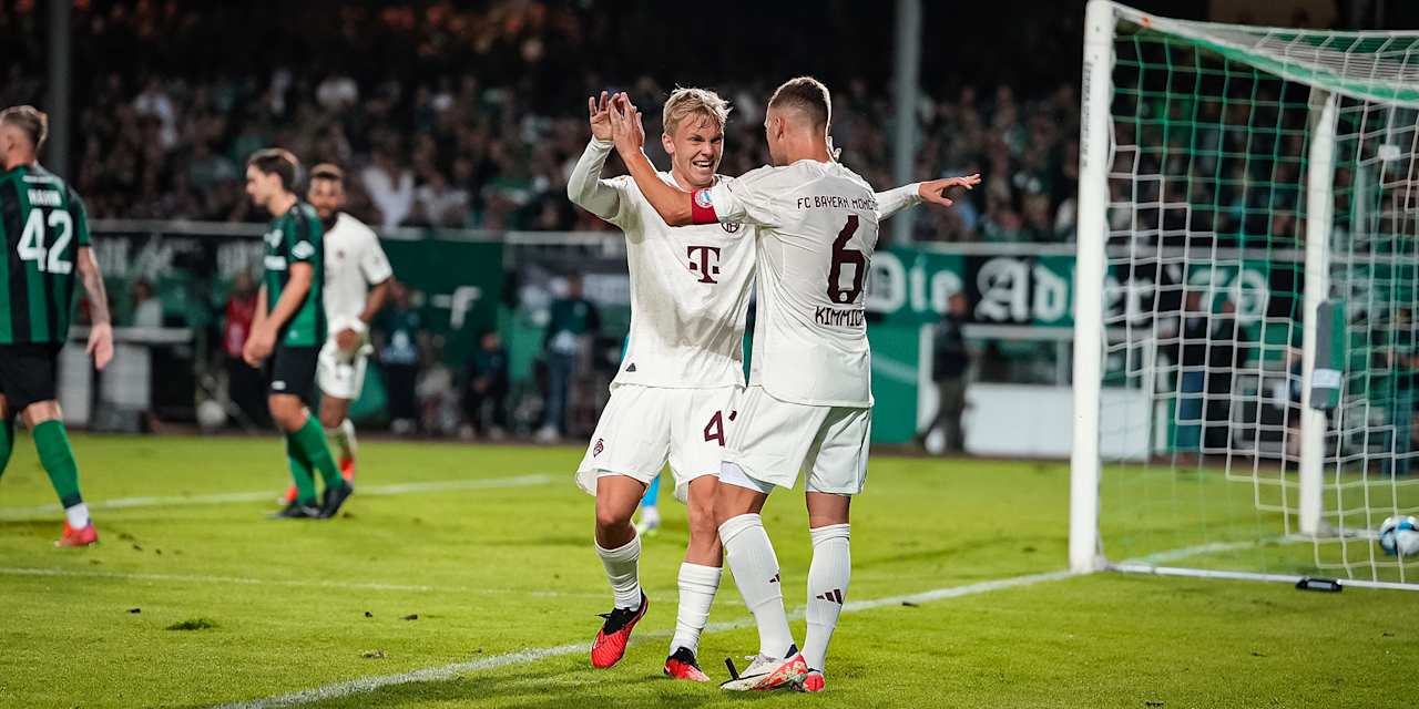 Spielbericht Preußen Münster vs. FC Bayern DFB-Pokal