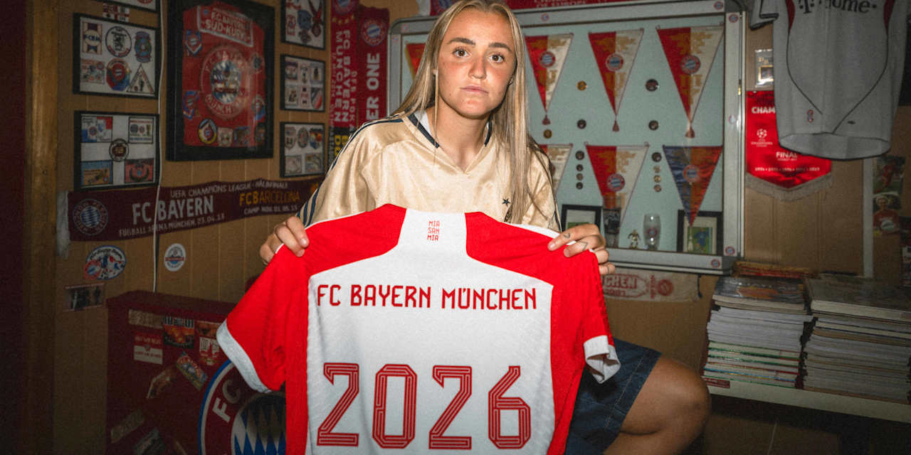 FC Bayern Georgia Stanway