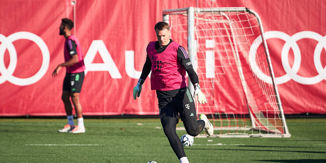 Manuel Neuer FC Bayern