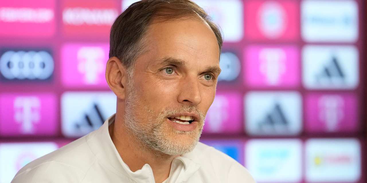 Thomas Tuchel Pressetalk FC Bayern