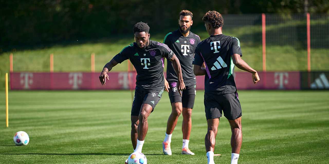 FC Bayern Training