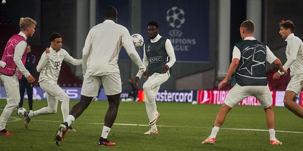 FC Bayern Training