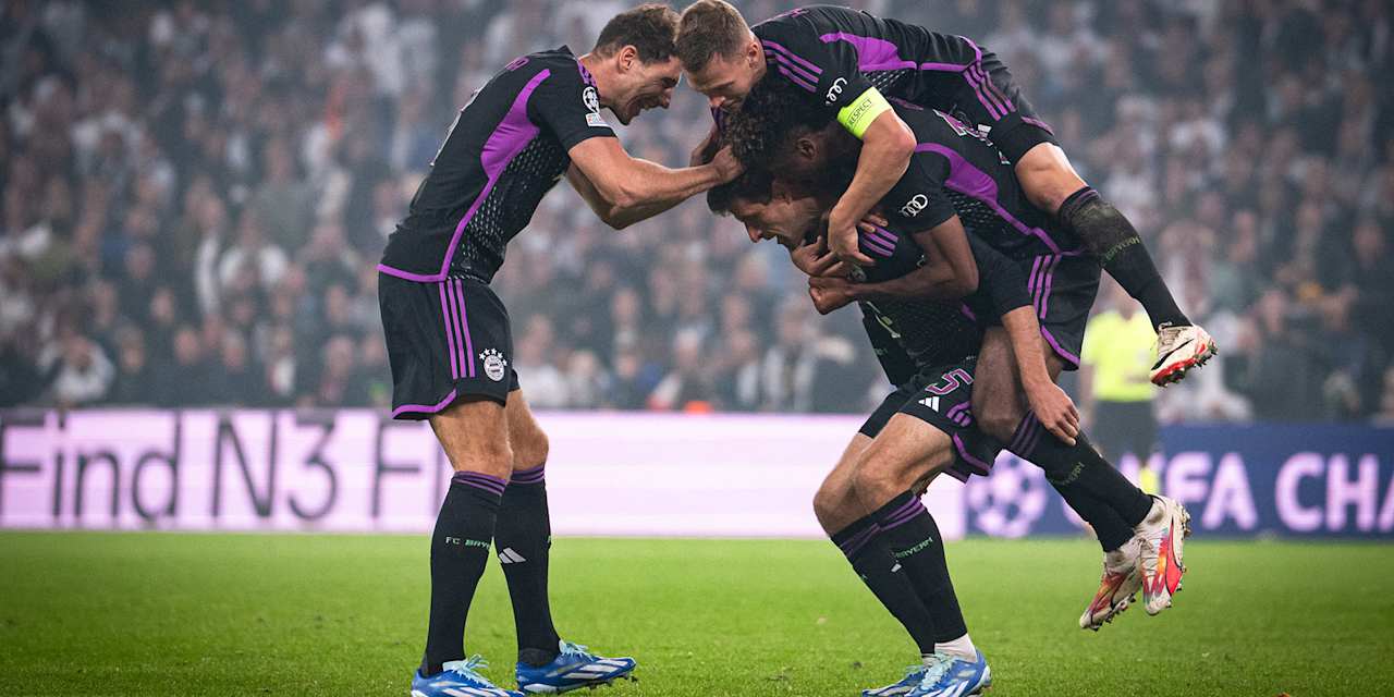 FC Kopenhagen FC Bayern